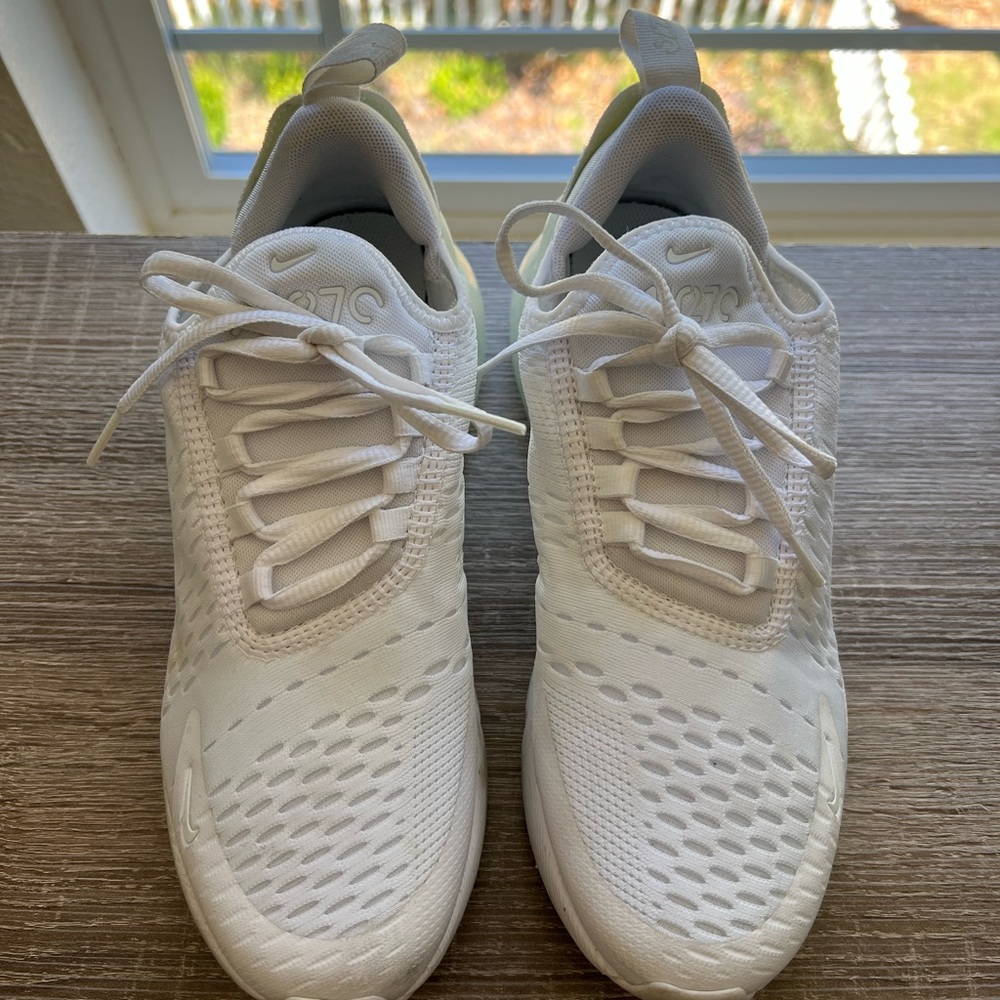Nike Women's White Athletic Shoes